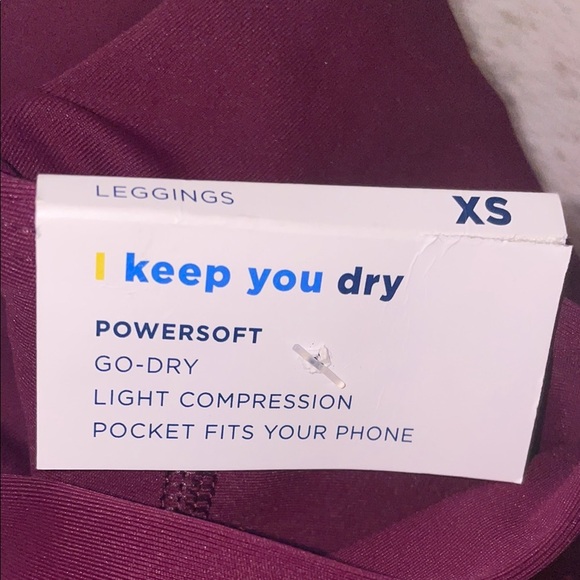 Old Navy Powersoft Leggings - Picture 2 of 2